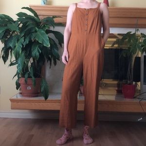 Old Navy Brown Jumpsuit